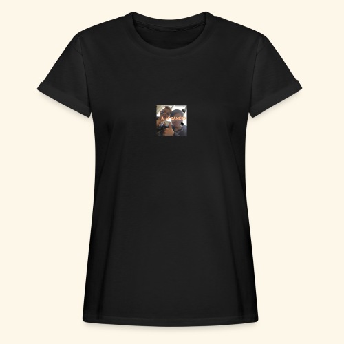 deksel am gamerz - Oversize T-skjorte for kvinner
