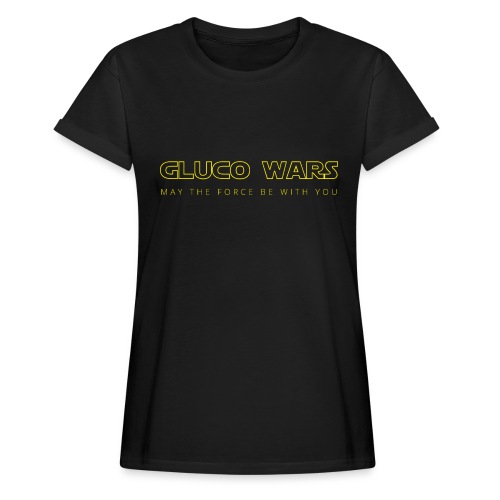 Gluco wars - T-shirt oversize Femme