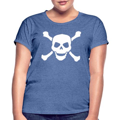 piratenflagge - Frauen Oversize T-Shirt