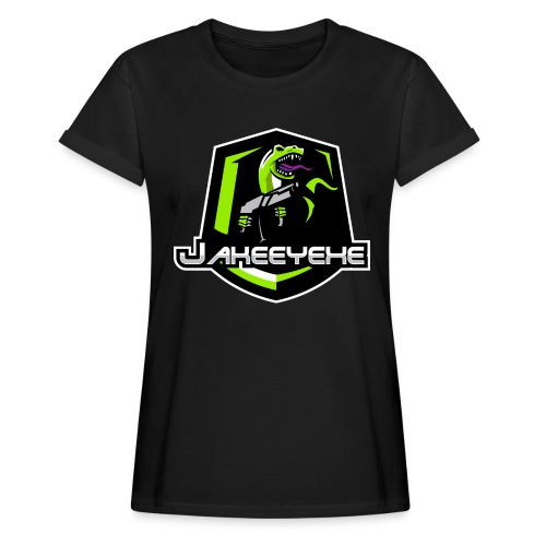 JakeeYeXe Badge - Women's Oversize T-Shirt