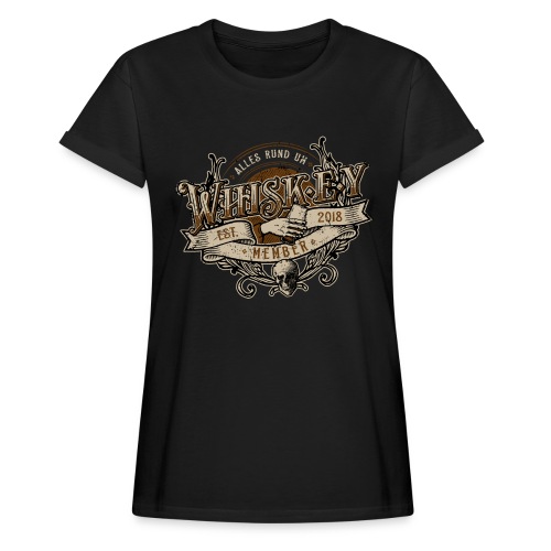 Rocker Member - Frauen Oversize T-Shirt