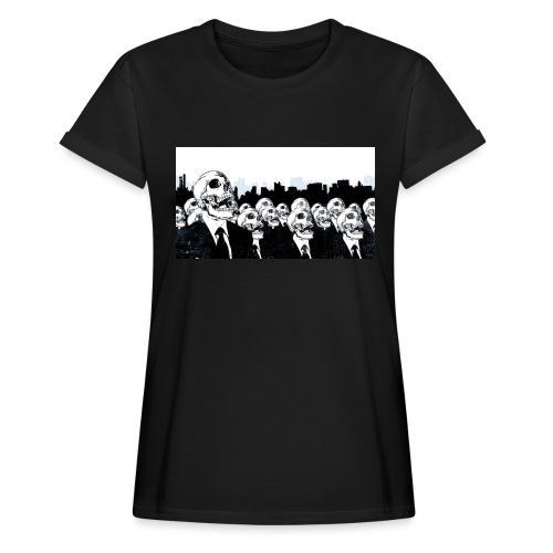 Det är abdis desgning - Oversize-T-shirt dam