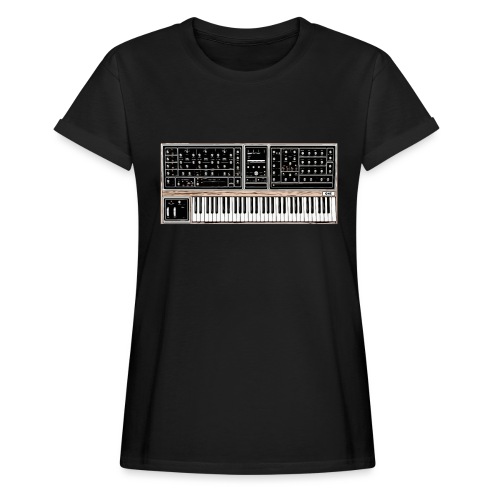 One syntetisaattori - Dame oversize T-shirt