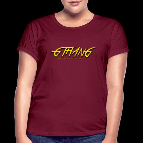 Gthang - Frauen Oversize T-Shirt