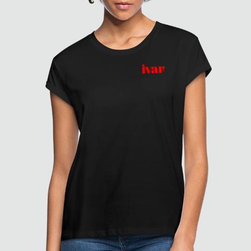 Ivar LM - Frauen Oversize T-Shirt