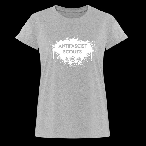 Antifascist Scouts - Women's Oversize T-Shirt