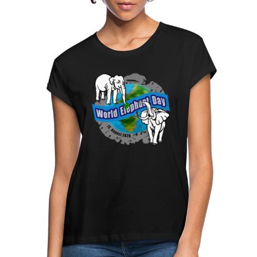 World Elephant Day 2020 - Frauen Oversize T-Shirt