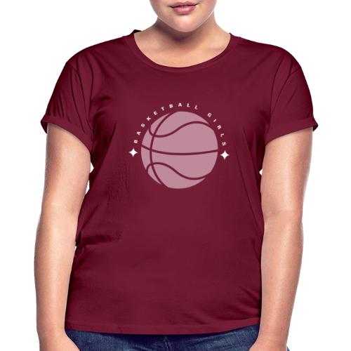Basketball Girls - Frauen Oversize T-Shirt