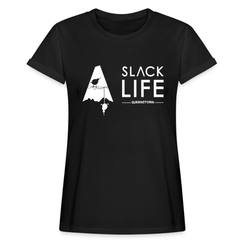 Slack Life Queenstown - T-shirt oversize Femme