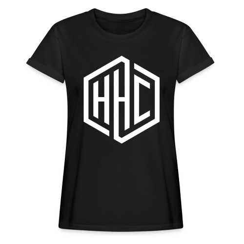 HHC Logo - Frauen Oversize T-Shirt