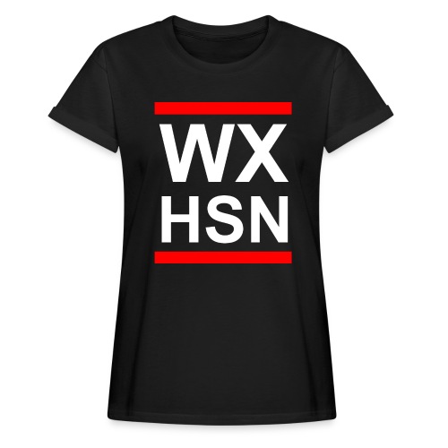 WXHSN-Wixhausen - Frauen Oversize T-Shirt
