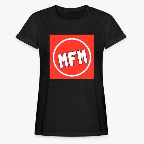 MrFootballManager Clothing - Women's Oversize T-Shirt
