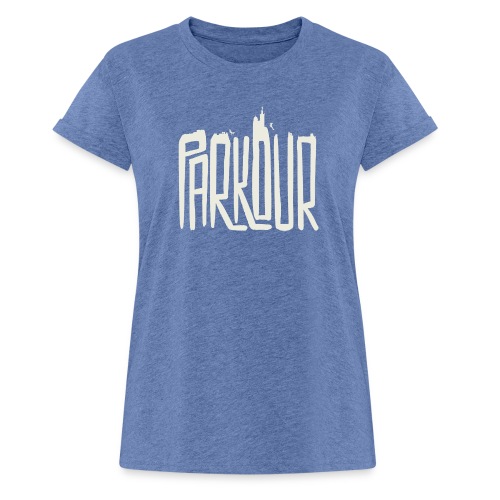 PARKOUR MARSEILLE - T-shirt oversize Femme