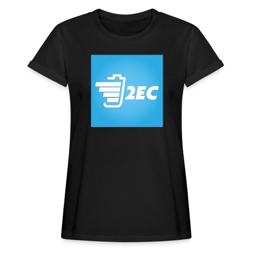 2EC Kollektion 2016 - Frauen Oversize T-Shirt