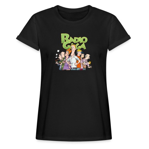 Radio Gaga-redaksjonen - Oversize T-skjorte for kvinner