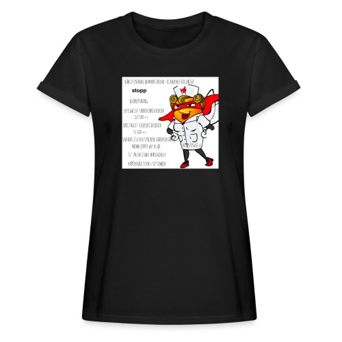 image - Oversize-T-shirt dam