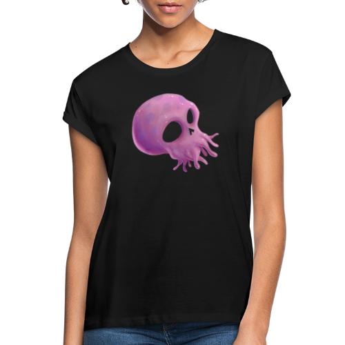 Skull octopus - Frauen Oversize T-Shirt