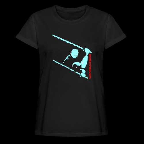 Arnis_06 - Dame oversize T-shirt