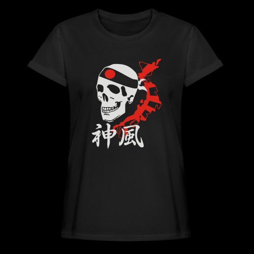 kamikaze_04 - Dame oversize T-shirt