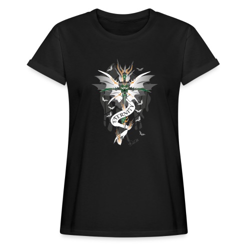 Dragon Sword - Eternity - Drachenschwert - Frauen Oversize T-Shirt