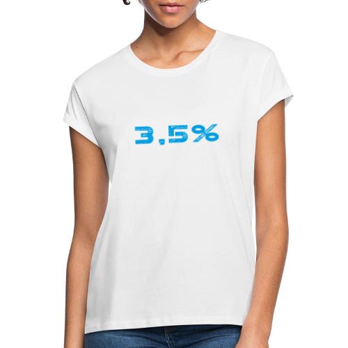 The Epic 3,5% - Frauen Oversize T-Shirt