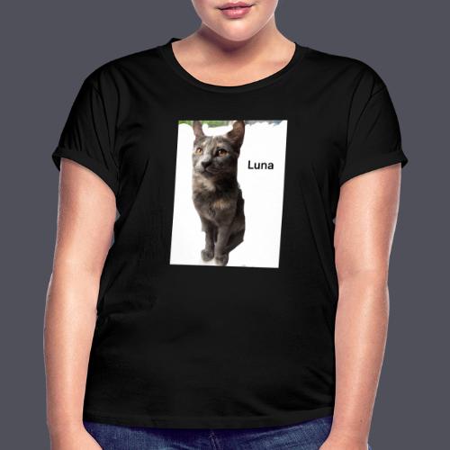 Luna The Kitten - Women's Oversize T-Shirt