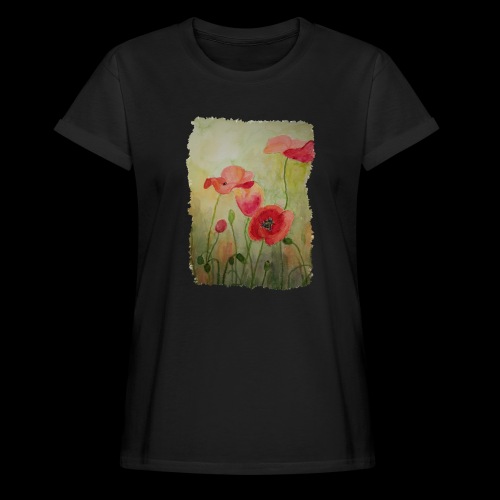 tulpe - Frauen Oversize T-Shirt