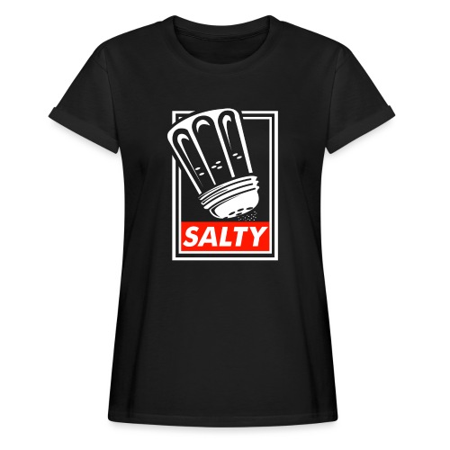 Salty white - Women's Oversize T-Shirt