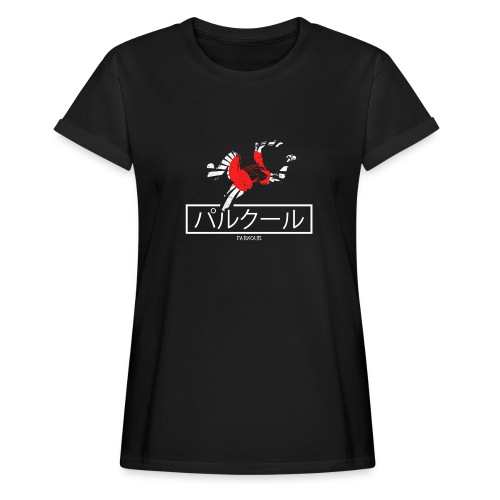 Japan Parkour cadeau Parkour Freerun - T-shirt oversize Femme
