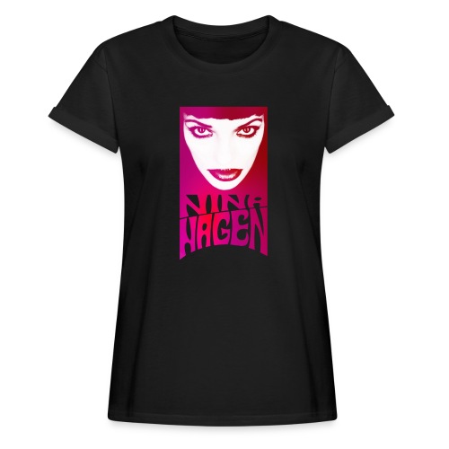 Nina Hagen T-Shirt - Frauen Oversize T-Shirt