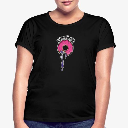 I Donut Care_Back Design - Frauen Oversize T-Shirt