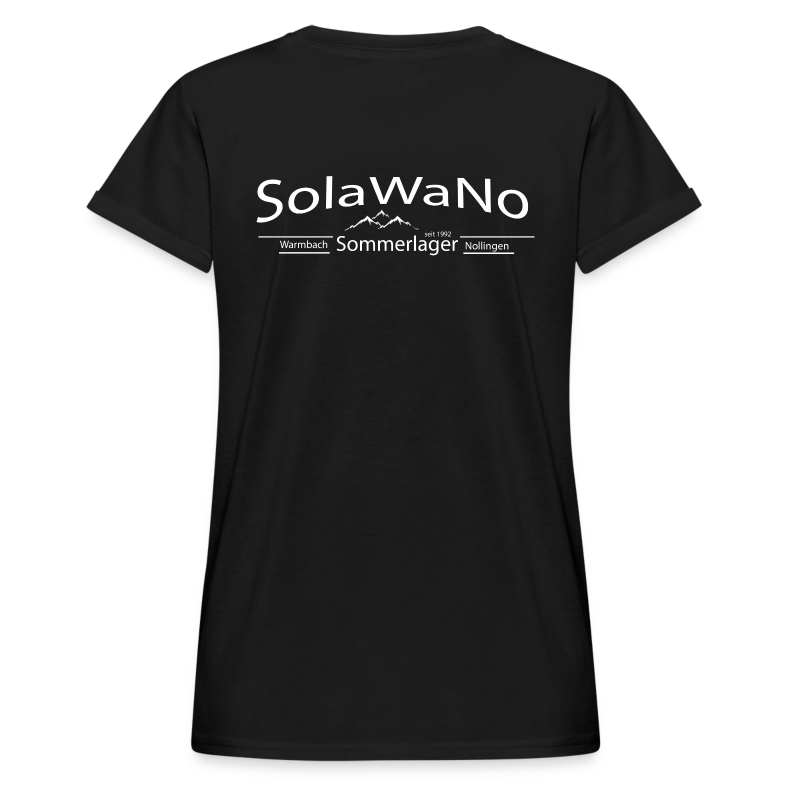 SolaWaNo 2016 white - Frauen Oversize T-Shirt