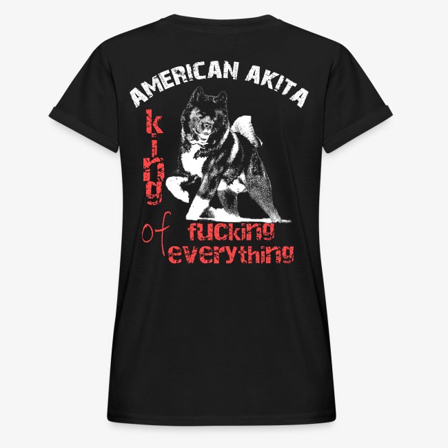 American Akita - Re del cazzo di tutto
