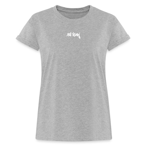 #justbe - Relaxed Fit Frauen T-Shirt