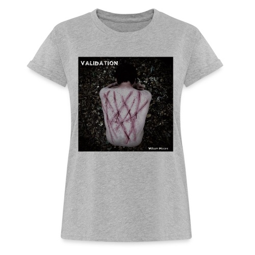 VALIDATION Cover Art - Women’s Relaxed Fit T-Shirt