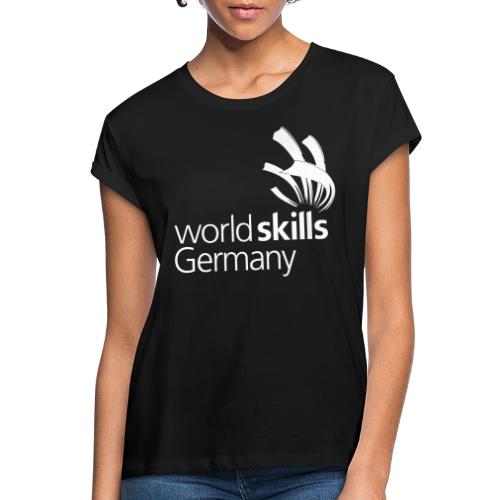 WorldSkills Germany - Frauen Oversize T-Shirt