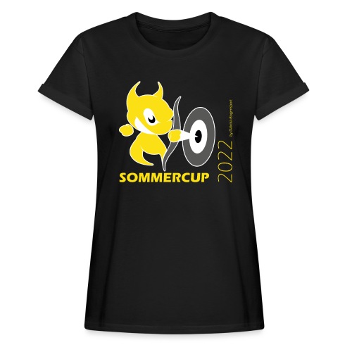 Sommercup 2022 - Relaxed Fit Frauen T-Shirt