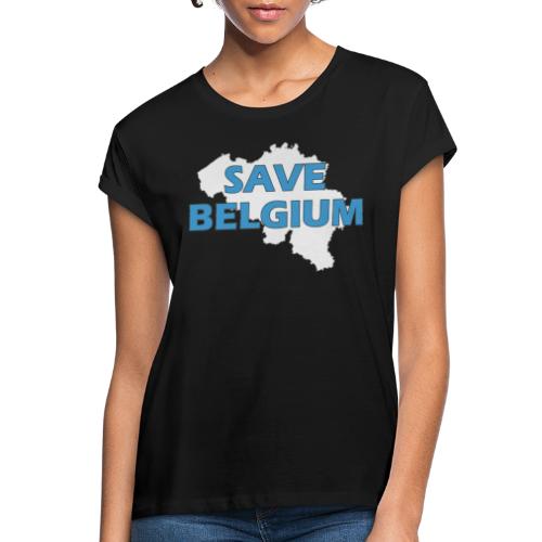 Save Belgium logo - Relaxed fit vrouwen T-shirt