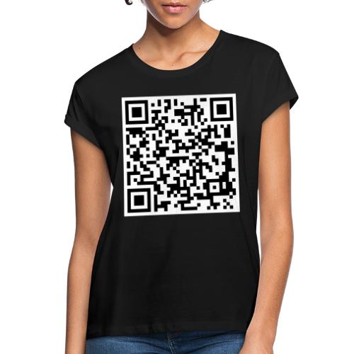 Eicar QR Code - Relaxed Fit Frauen T-Shirt