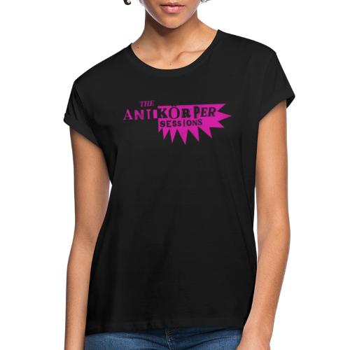 The Antikörper Sessions - Women's Oversize T-Shirt
