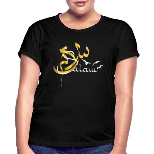 salam paix - T-shirt décontracté Femme