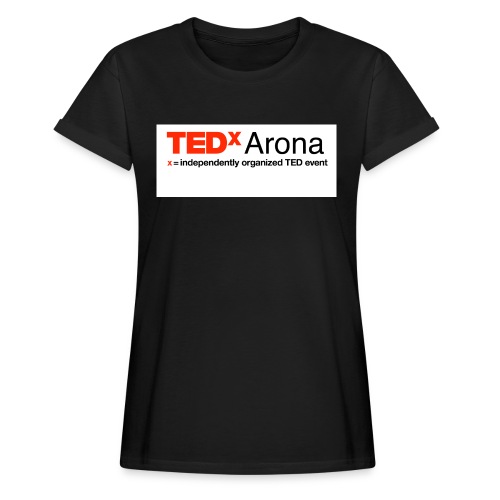 TEDx logo - Maglietta ampia da donna