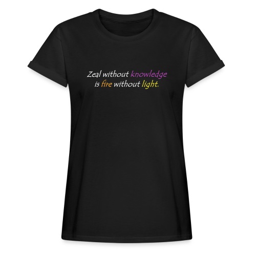 Say with colors - Women’s Relaxed Fit T-Shirt