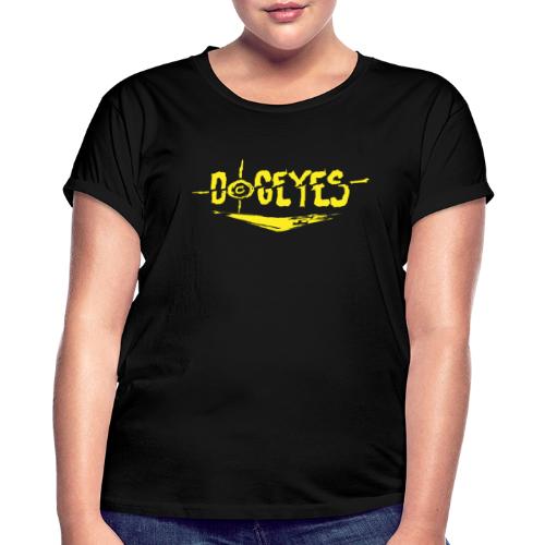 Dogeyes Logo - Women's Oversize T-Shirt
