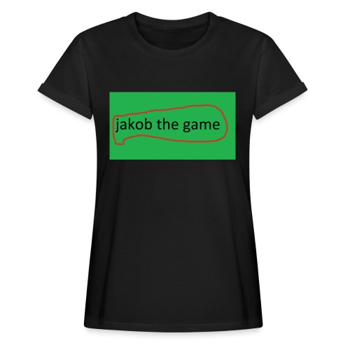 jakobthegame - Relaxed fit T-shirt til damer