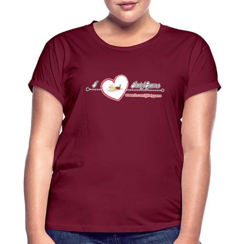 iloveitalygame - Maglietta ampia da donna