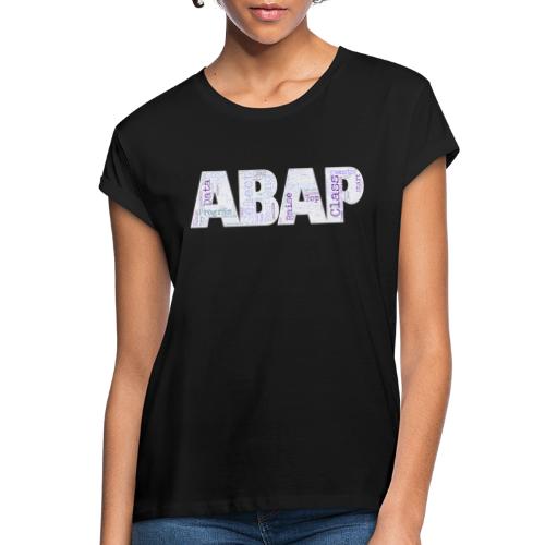 ABAP - Frauen Oversize T-Shirt