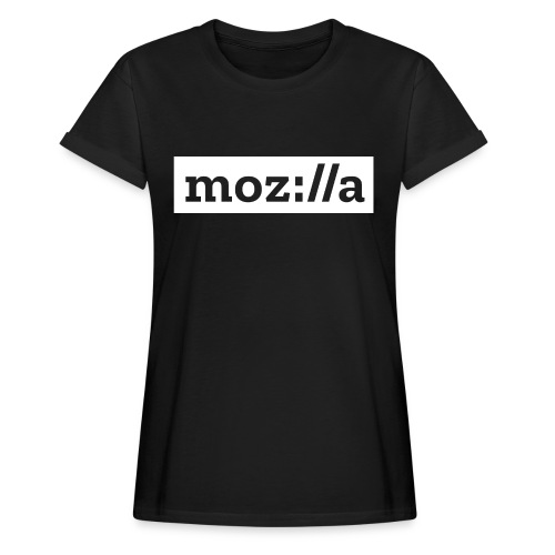 Mozilla - T-shirt oversize Femme