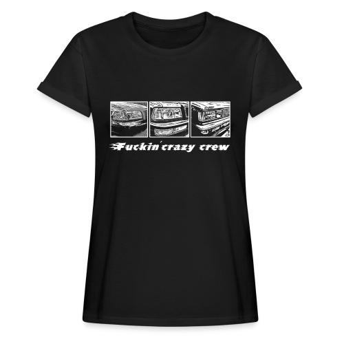 FCC - neues Design - Relaxed Fit Frauen T-Shirt