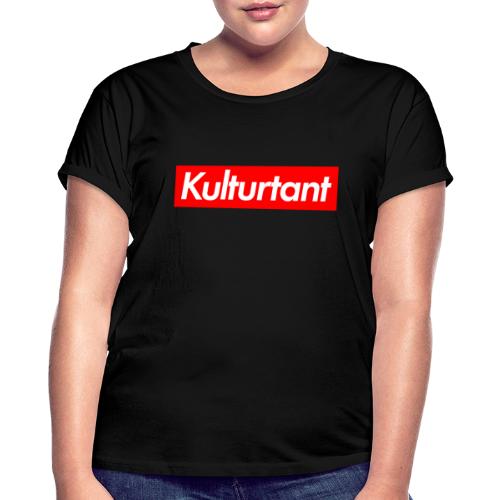 Kulturtant - Oversize-T-shirt dam